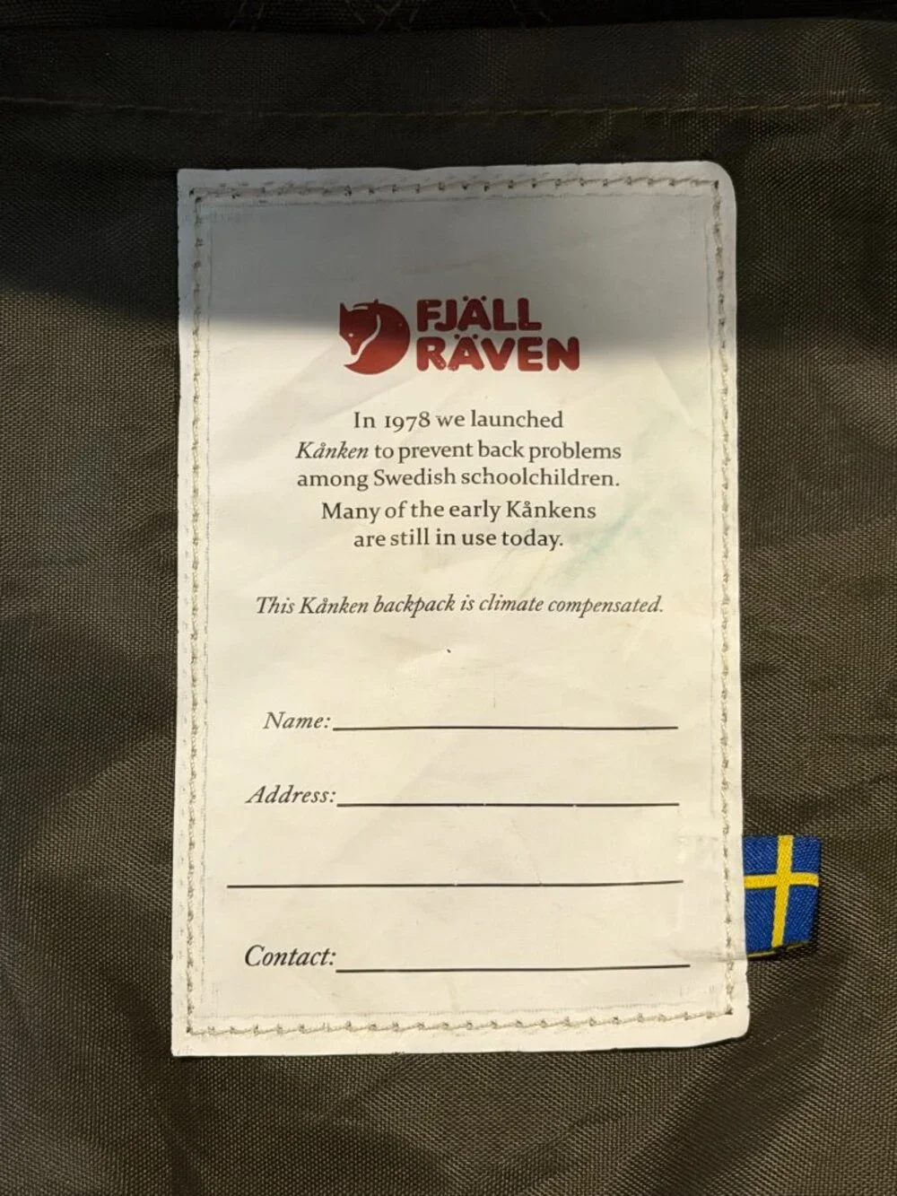 Fjallraven classic fjällräven